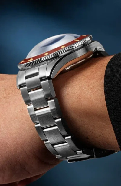 Spinnaker Challenger Automatic Bracelet Watch, 42mm In Metallic