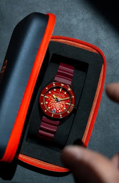 Spinnaker Challenger Automatic Bracelet Watch, 42mm In Metallic
