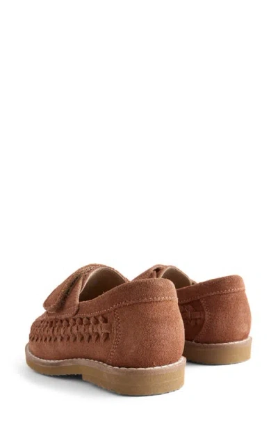 Next Kids' Woven Loafer In Brown