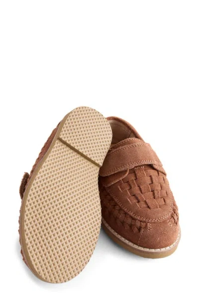 Next Kids' Woven Loafer In Brown