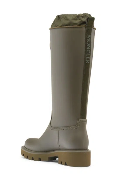 Moncler Kickstream Waterproof Rain Boot
