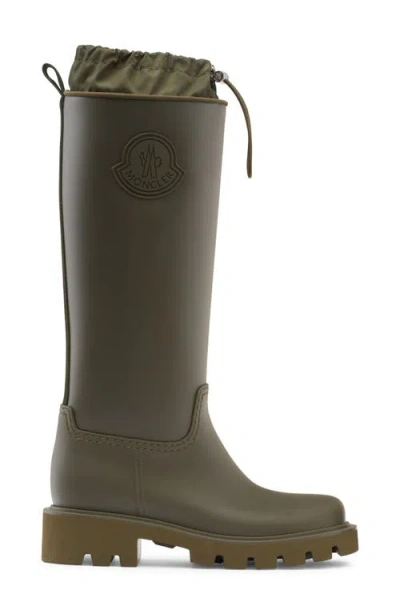 Moncler Kickstream Waterproof Rain Boot