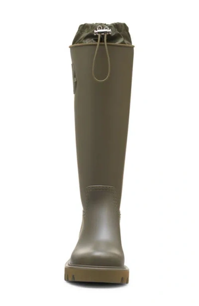 Moncler Kickstream Waterproof Rain Boot