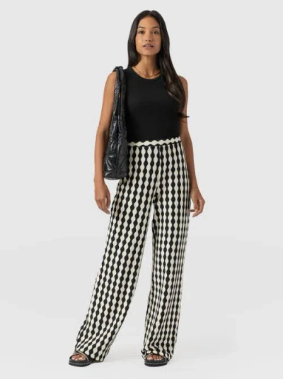 Saint + Sofia Victory Wide Leg Pant