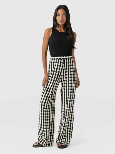 Saint + Sofia Victory Wide Leg Pant