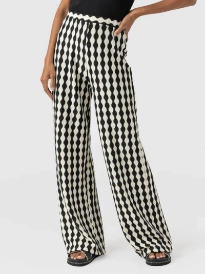 Saint + Sofia Victory Wide Leg Pant