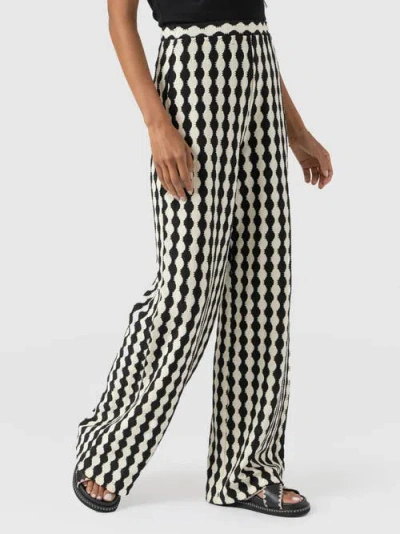 Saint + Sofia Victory Wide Leg Pant
