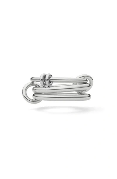 Spinelli Kilcollin Raneth Link Ring In Metallic
