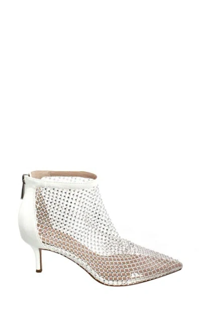 Charles By Charles David Afterhours Rhinestone Mesh Bootie