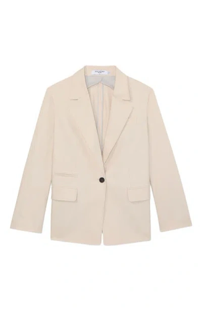 M.m.lafleur Teddy Breeze Jacket In Neutral