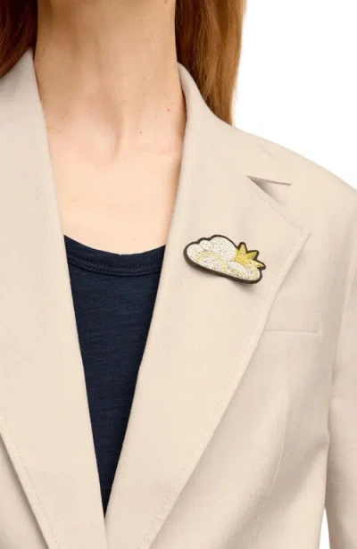 M.m.lafleur Teddy Breeze Jacket In Neutral
