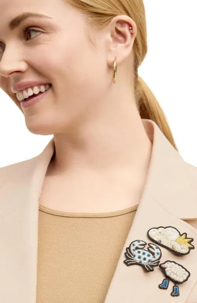 M.m.lafleur Teddy Breeze Jacket In Neutral