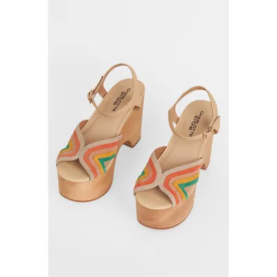 Charlotte Stone Donna Platform Clog