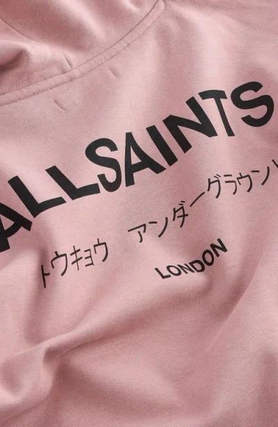 Smallsaints By Allsaints Kids' Longline Graphic Hoodie
