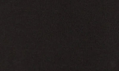 Alaïa Short Sleeve Crop T-shirt In Black