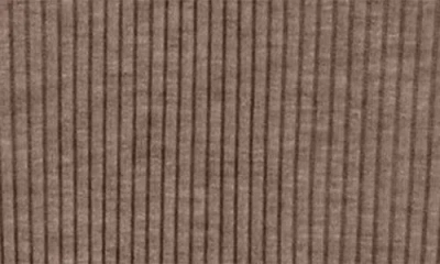 Maniere Manière Rib Henley Footie In Brown