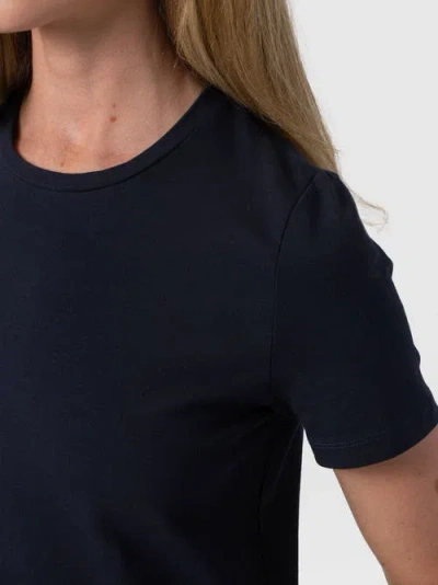 Saint + Sofia Easy T-shirt Midi Dress