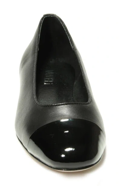 Vaneli Cap Toe Flat