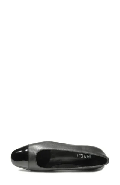Vaneli Cap Toe Flat