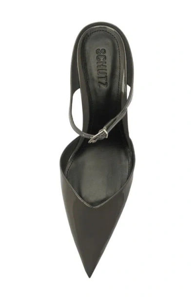 Schutz Lauire Pointed Toe Mule