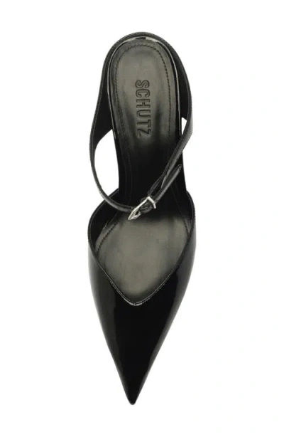 Schutz Lauire Pointed Toe Mule