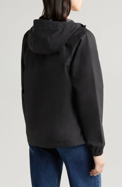 Helly Hansen Vancouver Waterproof Rain Jacket In Black