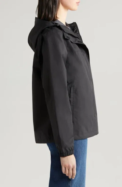 Helly Hansen Vancouver Waterproof Rain Jacket In Black