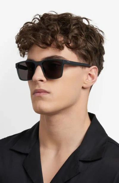 Fossil 56mm Square Sunglasses In Green
