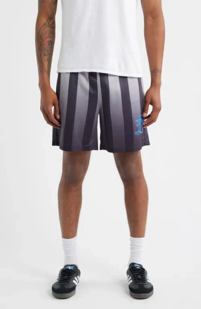 Santo Studio Team Palermo Stripe Mesh Soccer Shorts