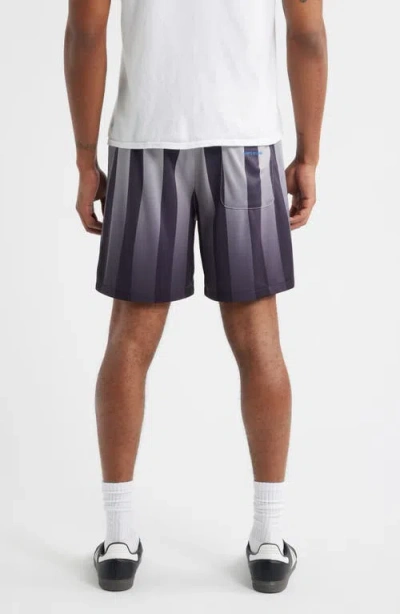 Santo Studio Team Palermo Stripe Mesh Soccer Shorts