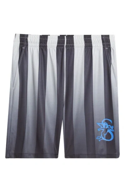 Santo Studio Team Palermo Stripe Mesh Soccer Shorts
