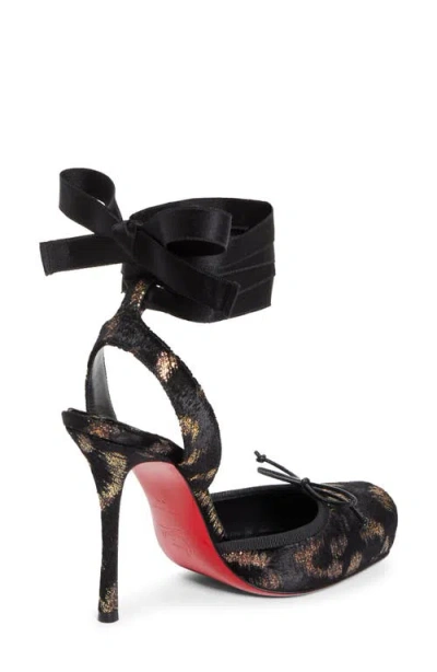Christian Louboutin Cassia Ankle Tie Pump