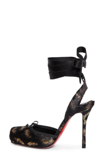 Christian Louboutin Cassia Ankle Tie Pump