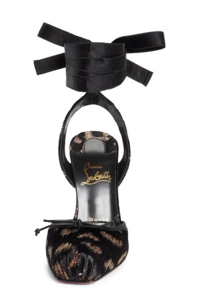 Christian Louboutin Cassia Ankle Tie Pump