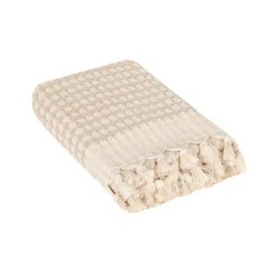 Olive And Linen Olive & Linen Dots Terry Hand Towel Bundle