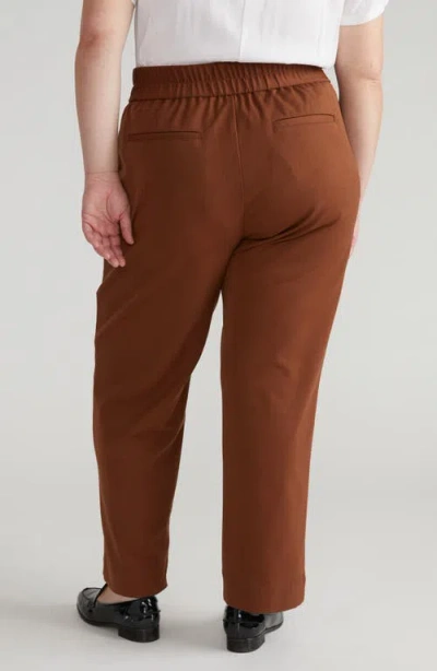 Universal Standard Henning X Us Irving Pants In Brown