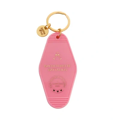 Jollity & Co Bride &  Bachelorette Battalion Keychains, Pack Of 2
