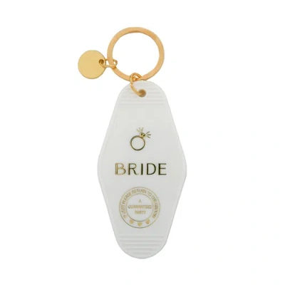 Jollity & Co Bride &  Bachelorette Battalion Keychains, Pack Of 2