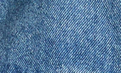 Wit & Wisdom Barrel Sleeve Tie Waist Denim Romper In Blue