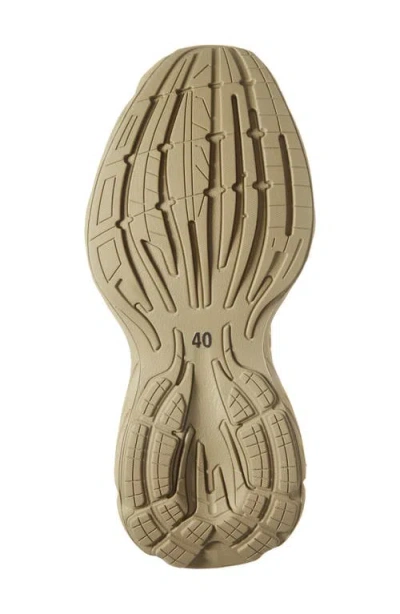 Balenciaga Sneakers Monday In Pelle Scamosciata Beige  Uomo In Neutral