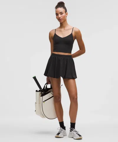 Lululemon Bubble-hem High-rise Skirt