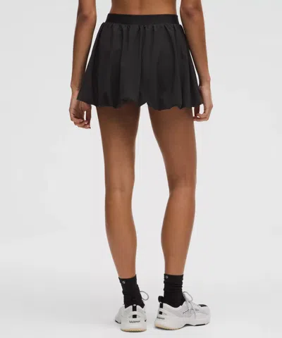 Lululemon Bubble-hem High-rise Skirt