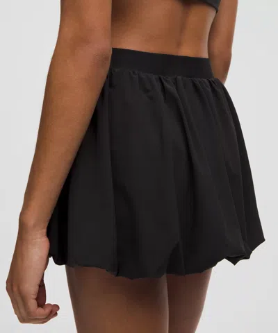 Lululemon Bubble-hem High-rise Skirt