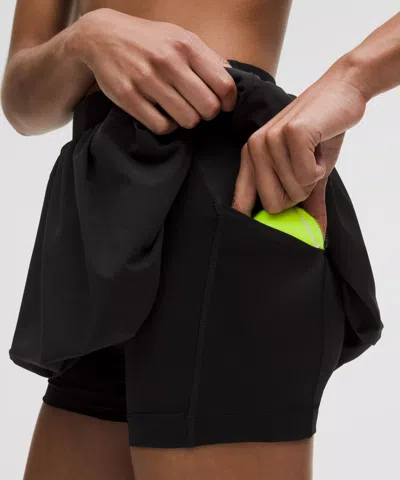 Lululemon Bubble-hem High-rise Skirt
