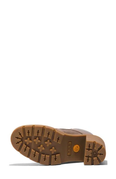 Timberland Allington Heights Block Heel Boot In Brown