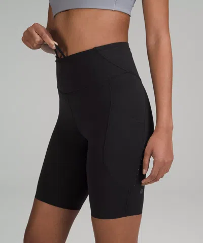 Lululemon Fast And Free High-rise Shorts 8" 5 Pocket