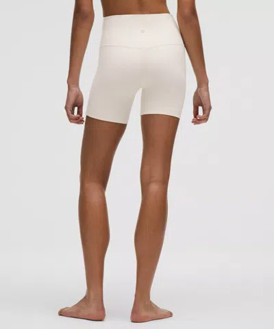 Lululemon Align™ High-rise Side-stripe Shorts 6"