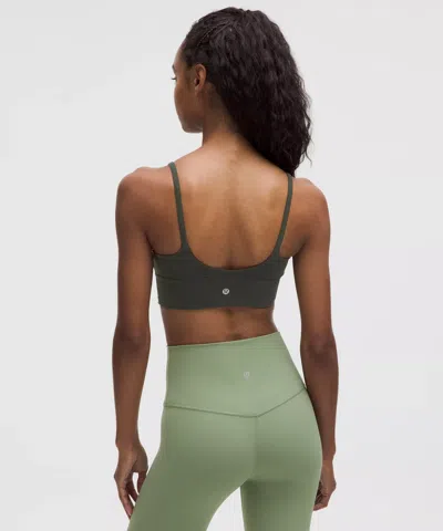 Lululemon Focuser Scoop-neck Bra Nulu Light Support, A/b Cup