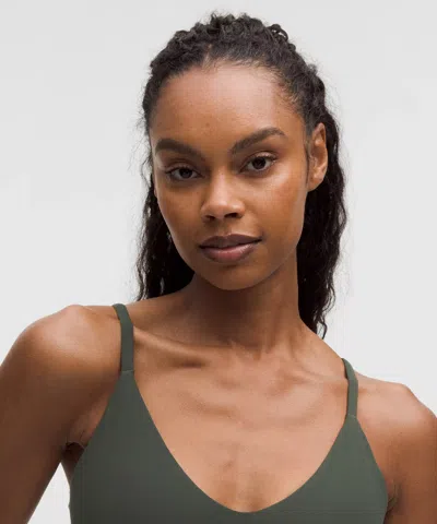 Lululemon Focuser Scoop-neck Bra Nulu Light Support, A/b Cup