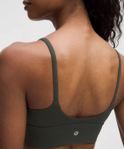 Lululemon Focuser Scoop-neck Bra Nulu Light Support, A/b Cup